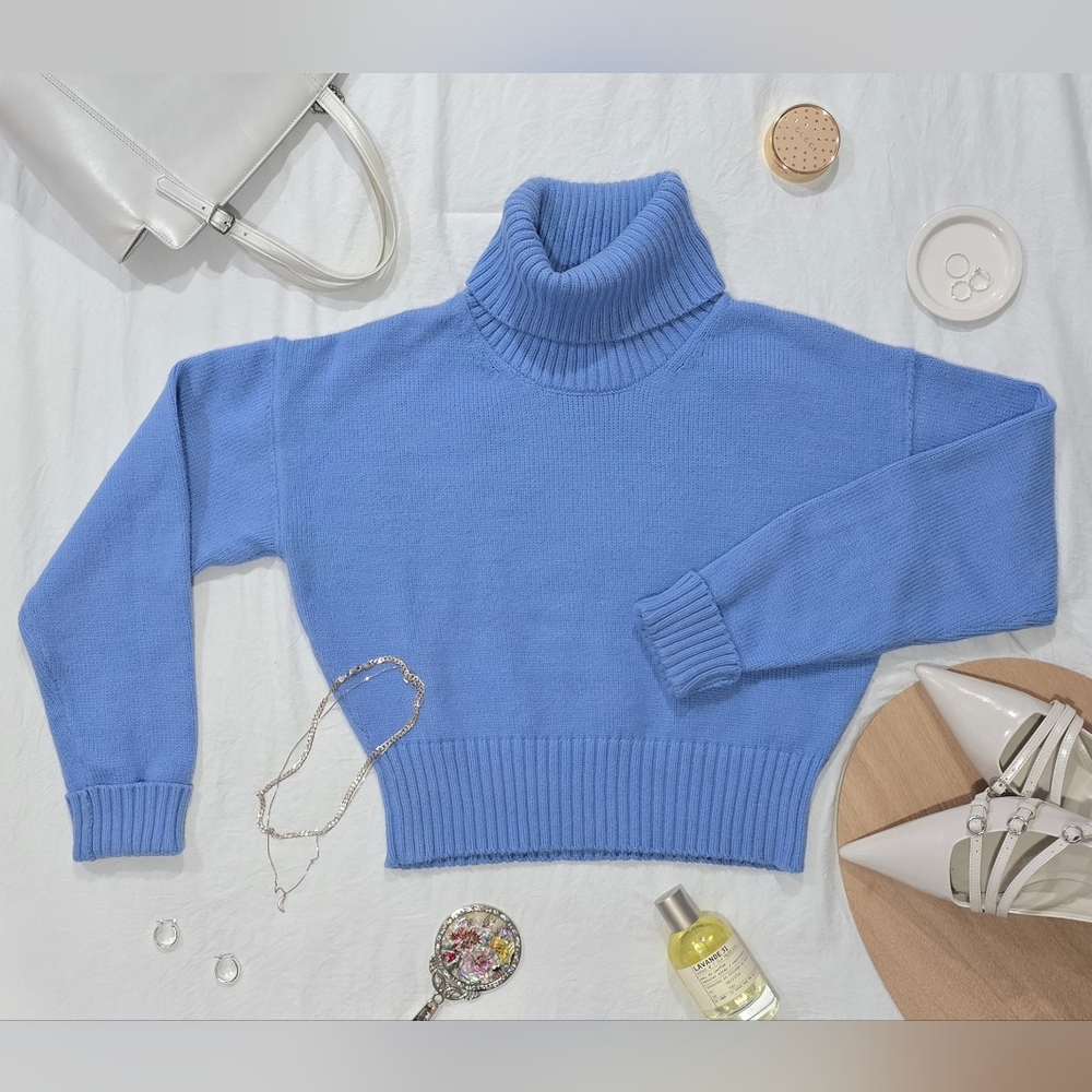 Club Monaco Easy Turtleneck